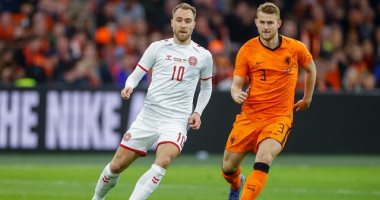 ملخص وأهداف المباراة الودية بين منتخب هولندا ضد الدنمارك