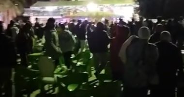 فرحة كبيرة بين جماهير القليوبية بعد فوز منتخب مصر على السنغال.. فيديو