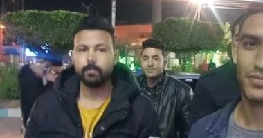 فرحة أهالى كفر الشيخ وأصدقاء تريزيجيه والشناوى.. فيديو
