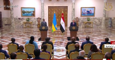 الرئيس السيسي: أكدت لرئيس رواندا ضرورة التوصل لاتفاق قانونى ملزم بشأن سد النهضة