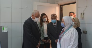 محافظ الجيزة يطلق حملة تطعيم شلل الأطفال بالمجان لمدة 4 أيام