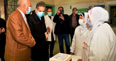 تطعيم شلل الاطفال .. محافظ الغربية يشهد انطلاق حملة التطعيم ضد شلل الأطفال