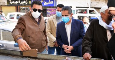 محافظ الغربية: الشوادر المدعمة تساهم بتخفيف العبء وتقدم السلع بأقل من السوق