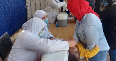 مجانا للجميع.. انطلاق حملة التطعيم ضد مرض شلل الأطفال بالإسكندرية.. لايف وصور