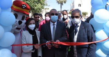 محافظ الإسكندرية يطلق إشارة بدء الحملة القومية للتطعيم ضد مرض شلل الأطفال