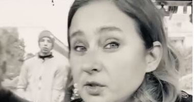 نيللى كريم ومحمد ثروت من كواليس تصوير مسلسل "فاتن أمل حربى"