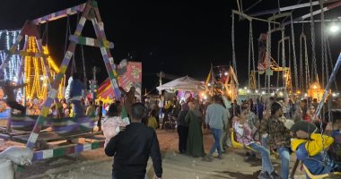 المدد من عندك يا الله.. أجواء روحانية فى مولد الشيخ أبو القمصان بالأقصر.. لايف