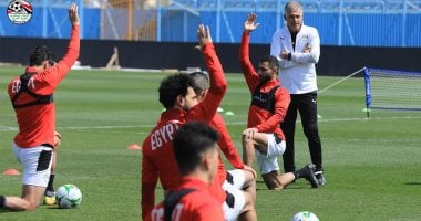 شاهد المران الأخير للمنتخب قبل السفر للسنغال لمواجهة حسم التأهل للمونديال