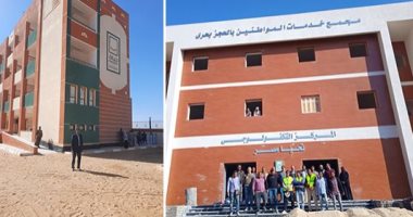سرعة إنجاز مشروعات "حياة كريمة" بأسوان.. المراكز المستهدفة تنتظر الافتتاح الرسمي.. 3 مدارس ومراكز خدمات جماهيرية وزراعية ووحدة بيطرية.. مشروع الصرف ومحطة المعالجة ومركزا شباب ومكتب بريد ووحدة صحية بإدفو.. صور