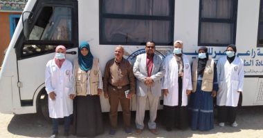 حياة كريمة.. محافظة أسوان تستعد لانطلاق قافلة طبية للكشف عن أمراض القلب