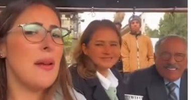 مالك يا صاحبى احكى لى.. كواليس "فاتن أمل حرب".. فيديو
