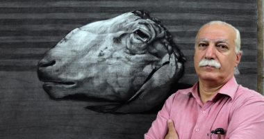 تحية لرباعيات جاهين.. السورى يوسف عبدلكى يعرض أعماله فى "مشربية"