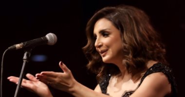 الفنانة أنغام لجمهورها فى الإسكندرية: أشكركم على ليلة مليانة فرح وحب
