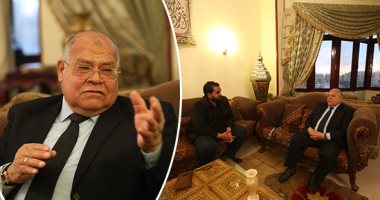 ناجى الشهابى رئيس حزب الجيل في حوار لـ"اليوم السابع".. إجراءات الدولة لضبط الأسعار ومواجهة التداعيات الاقتصادية جاءت في صالح المواطن.. الرئيس السيسي يشعر بالمواطن وما يحتاجه ويلبيه.. ويقتلع المشكلة من جذورها