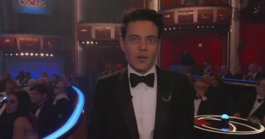 رامي مالك يقدم بيلي إيليش وفينيس أوكونيل ليغنيا No Time To Die بالأوسكار