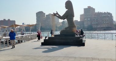 فسح الولاد والمدام.. أجمل فسحة على ممشى أهل مصر بعد افتتاحه (فيديو)