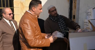 محافظ الدقهلية يتسلم الدفعة الرابعة من لحوم صكوك الإطعام بإجمالى 4 أطنان 