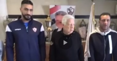 مرتضى منصور يعلن عودة رضا هيكل لصفوف طائرة الزمالك