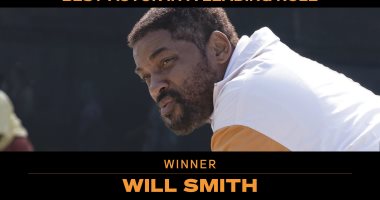 أوسكار 2022.. ويل سميث يفوز بجائزة أفضل ممثل عن فيلم king richard