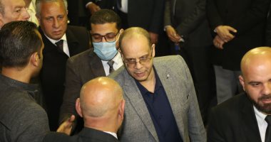 أكرم القصاص ومحمود مسلم وعماد حسين يشاركون فى عزاء الراحل رجائي عطية..صور