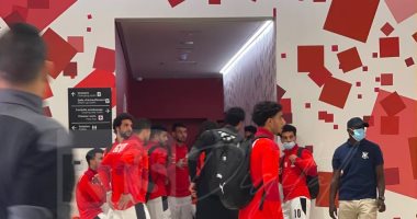 منتخب مصر يختتم استعداداته لمواجهة السنغال فى تصفيات كأس العالم.. صور