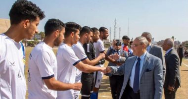 جامعة طنطا تحصد المركز الثانى فى بطولة الجامعات لكرة القدم