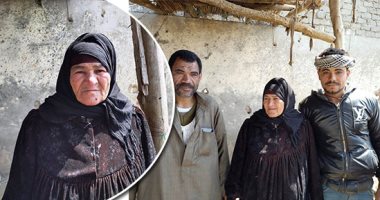 "أحلى كوباية شاى من إيد أم رضا" الحاجة سعدية 50 سنة بتعمل مشروبات ساخنة فى سوق المواشى ببنها.. وتؤكد: ربيت أولادى بعد وفاة زوجى بالسرطان من 33 سنة.. كنت بعمل الـ3 كوبايات بتعريفة.. ومفيش أحلى من الحلال تعيش بيه
