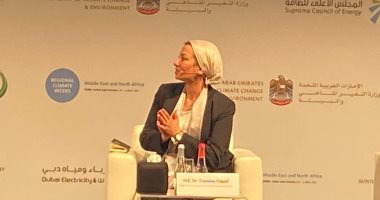 وزيرة البيئة خلال أسبوع المناخ بدبى: مصر أعادت هيكلة ملف التغيرات المناخية
