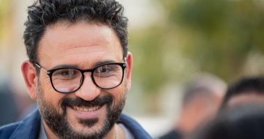 كواليس أكرم حسنى وعمرو عبد الجليل فى مسلسل "مكتوب عليا" قبل عرضه.. صور