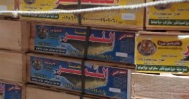 ضبط رنجة مجهولة المصدر محملة على سيارة خلال حملات تموينية في الشرقية 