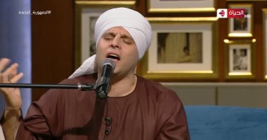 محمود التهامى: لا أتطلع للعالمية وأسعى لتصنيف الإنشاد الدينى فنا إنسانيا
