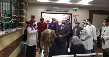 جولات لقيادات الرعاية الصحية والتأمين الصحى الشامل بالأقصر على وحدات طب الأسرة