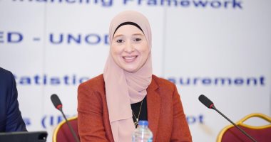 نائب وزيرة التخطيط يفتتح البرنامج التدريبى حول منهجيات القياس الإحصائى