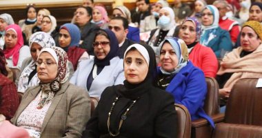 رئيس هيئة قضايا الدولة: المرأة تعيش عصرها الذهبى فى عهد الرئيس السيسى