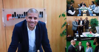 النجم محمد زيدان يوجه رسالة دعم لمنتخب الفراعنة قبل المباراة الحاسمة مع السنغال: لو صعدنا كأس العالم هحلق تانى حرف "Z".. ورد صادم بشأن تصريحات تخص محمد صلاح .. فيديو