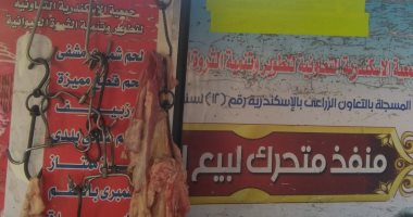 محافظ الإسكندرية: 54 منفذ بيع سلع لمديرية الزراعة منها 12 ثابت و42 متحرك 