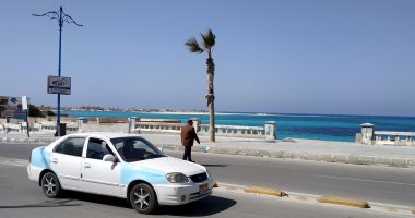 أجواء ربيعية وطبيعة ساحرة لكورنيش وبحر مطروح.. لايف