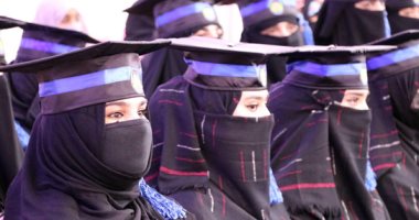 حفل تخرج طالبات أفغانستان من جامعة بيناوا فى قندهار