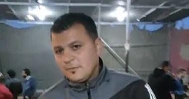 يا رب النصر.. هنا نجريج بلد صلاح.. وكل الناس بتقول يا رب.. قولوا معانا