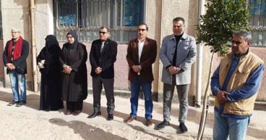 الحداد 3 أيام بمدارس العريش بعد وفاة معلم أثناء عمله 