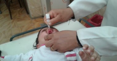 تفاصيل إطلاق حملة التطعيم ضد شلل الأطفال بالقاهرة والجيزة لمدة 5 أيام.. فيديو