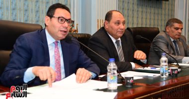 "زراعة البرلمان" تنهى مناقشة مشروع قانون تنظيم محطة الزهراء لتربية الخيول العربية.. صور