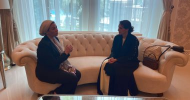 وزيرة البيئة الإماراتية تشيد بجهود مصر فى الاستعداد لتنظيم مؤتمر المناخ cop 27