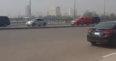 شاهد حركة المرور أعلى كوبرى أكتوبر وتعرف على حالة الطقس.. بث مباشر 