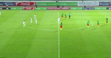 الجزائر ضد الكاميرون.. موتينج يهز شباك محاربى الصحراء بالهدف الأول
