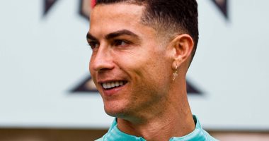 كريستيانو رونالدو يحفز الجماهير البرتغالية لمؤازرة المنتخب فى مباراة مقدونيا