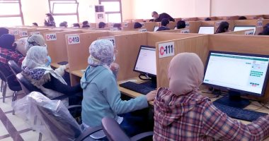 بدء اختبارات منتصف الفصل الدراسى الثانى إلكترونيا لكليات القطاع الطبى بجامعة المنيا