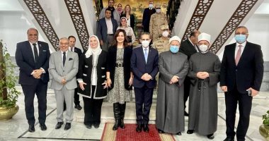 المفتى ووزيرا الهجرة والتضامن يصلون الغربية للمشاركة فى افتتاح مشروع الفلك
