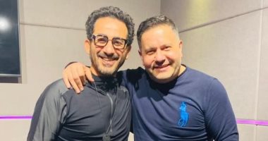 إدوارد: سعيد بالتعاون مع حلمى بعد غياب فى المسلسل الإذاعي "العصمة في إيدى" 