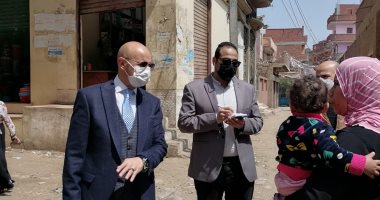 وكيل صحة الشرقية يتابع حملة التطعيم ضد شلل الأطفال.. ويعلن: نسبة تغطية 99%